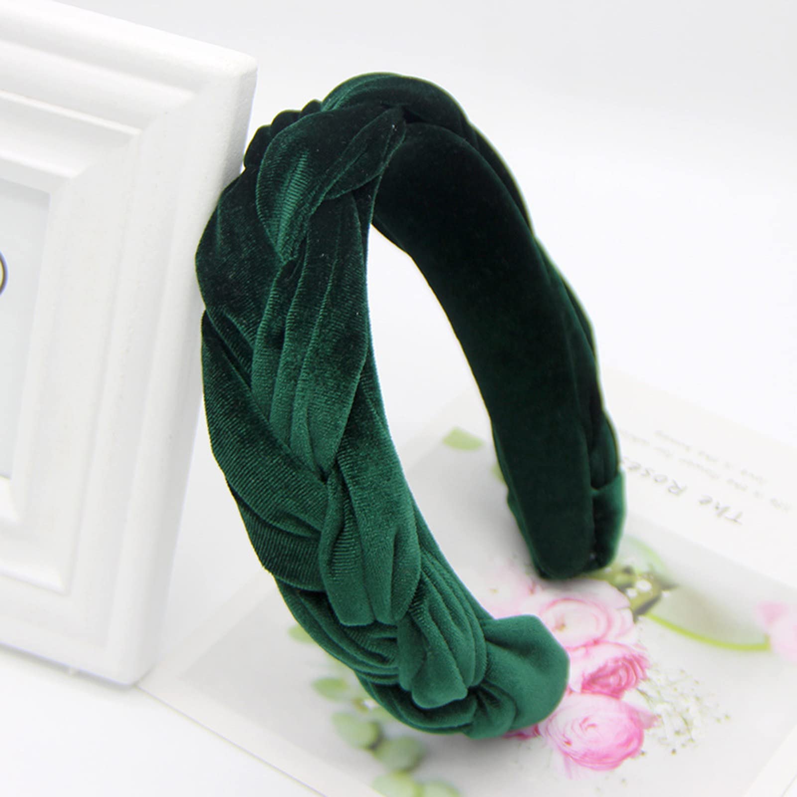 Andifangqi Soft Fabric Wide Brim Hair Clip & Headband - Anti-Deform Hair Hoop for Women & Girls | Perfect for Work, Gym, Yoga, and Everyday Styling