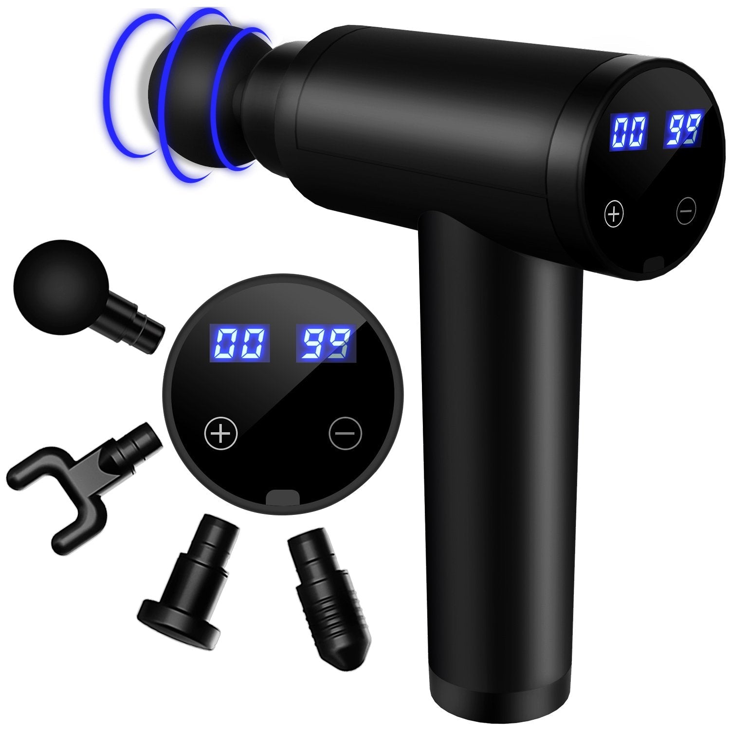 Xgody YZ02 Deep Tissue Massage Gun - Professional Percussion Muscle Massager for Pain Relief & Recovery - Perfect for Athletes, Gym Workouts & Home Use