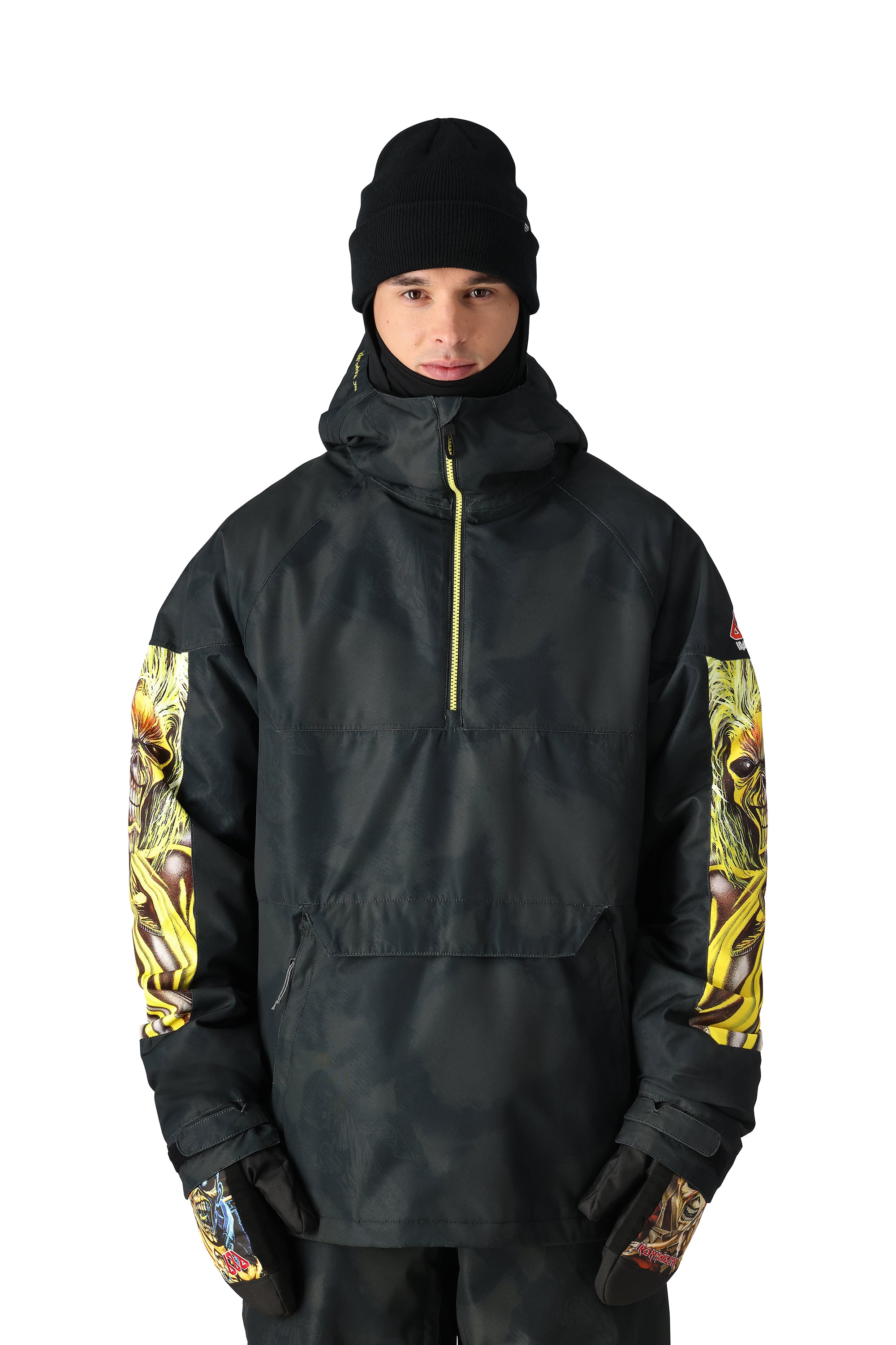 686 Renewal Insulated Anorak Jacket for Men & Women - Waterproof Winter Coat with Hood, Lightweight Warm Puffer Jacket for Skiing, Snowboarding & Outdoor Activities 2025