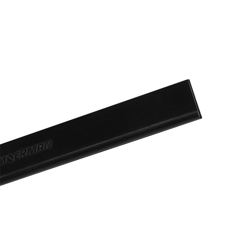 Moerman Dura Flex Hard Rubber Squeegee - Heavy Duty Window Cleaning Tool for Home, Office, and Commercial Use