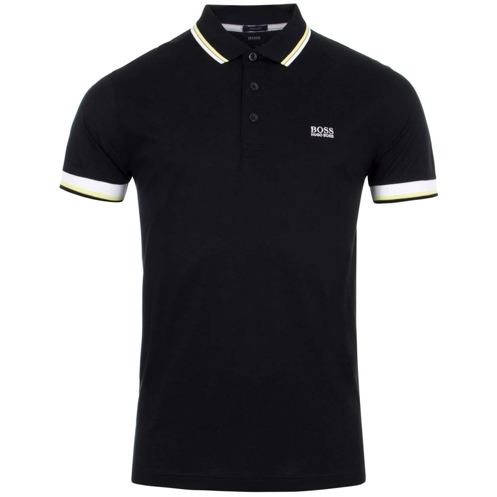 Hugo Boss Men's Classic Fit Polo Shirt - Premium Cotton Short Sleeve Casual Shirt for Business, Golf & Everyday Wear