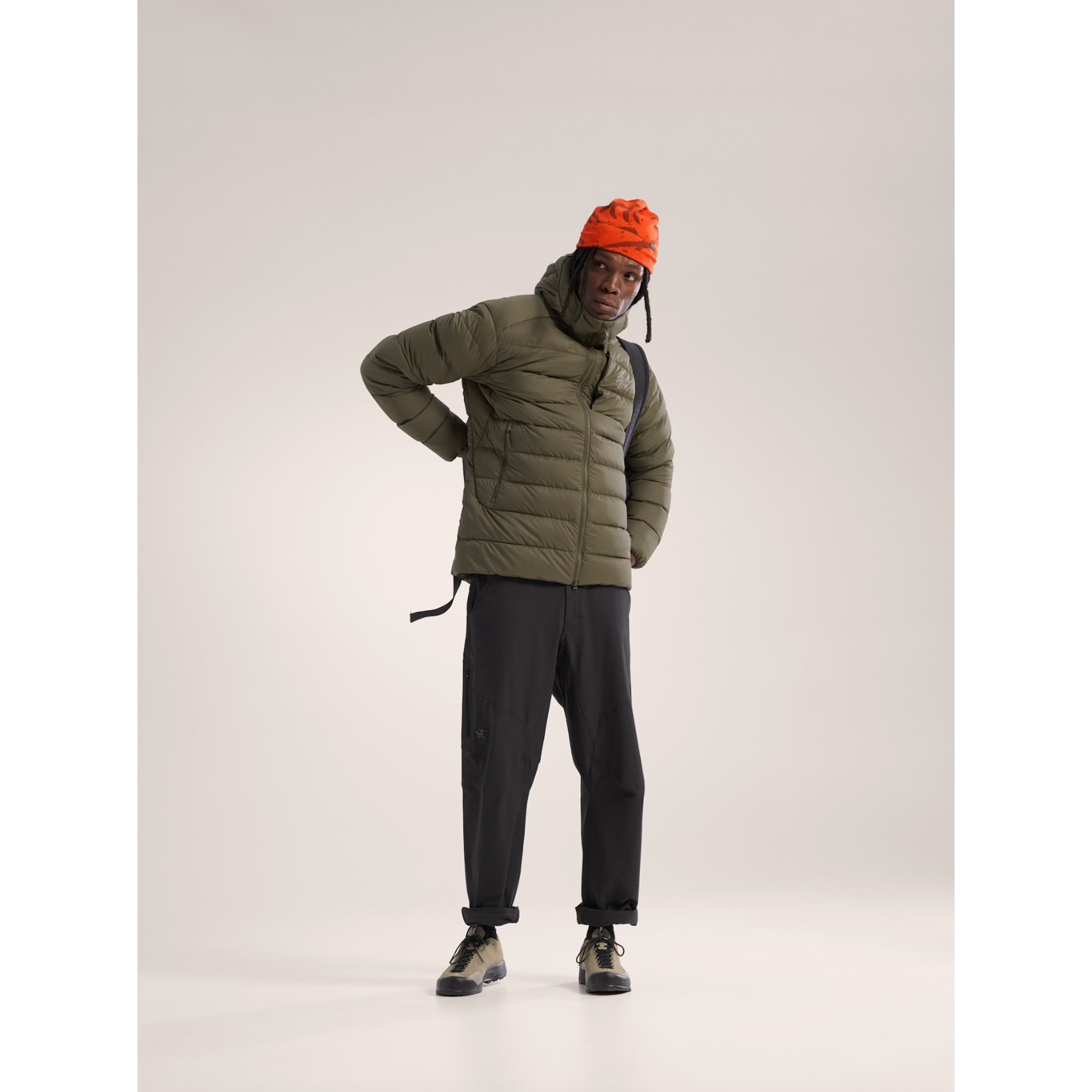 Arc'teryx Men's Thorium Hoody - Lightweight Down Jacket for Hiking & Outdoor Adventures | Water-Resistant & Warm Winter Coat for Camping, Travel & Cold Weather