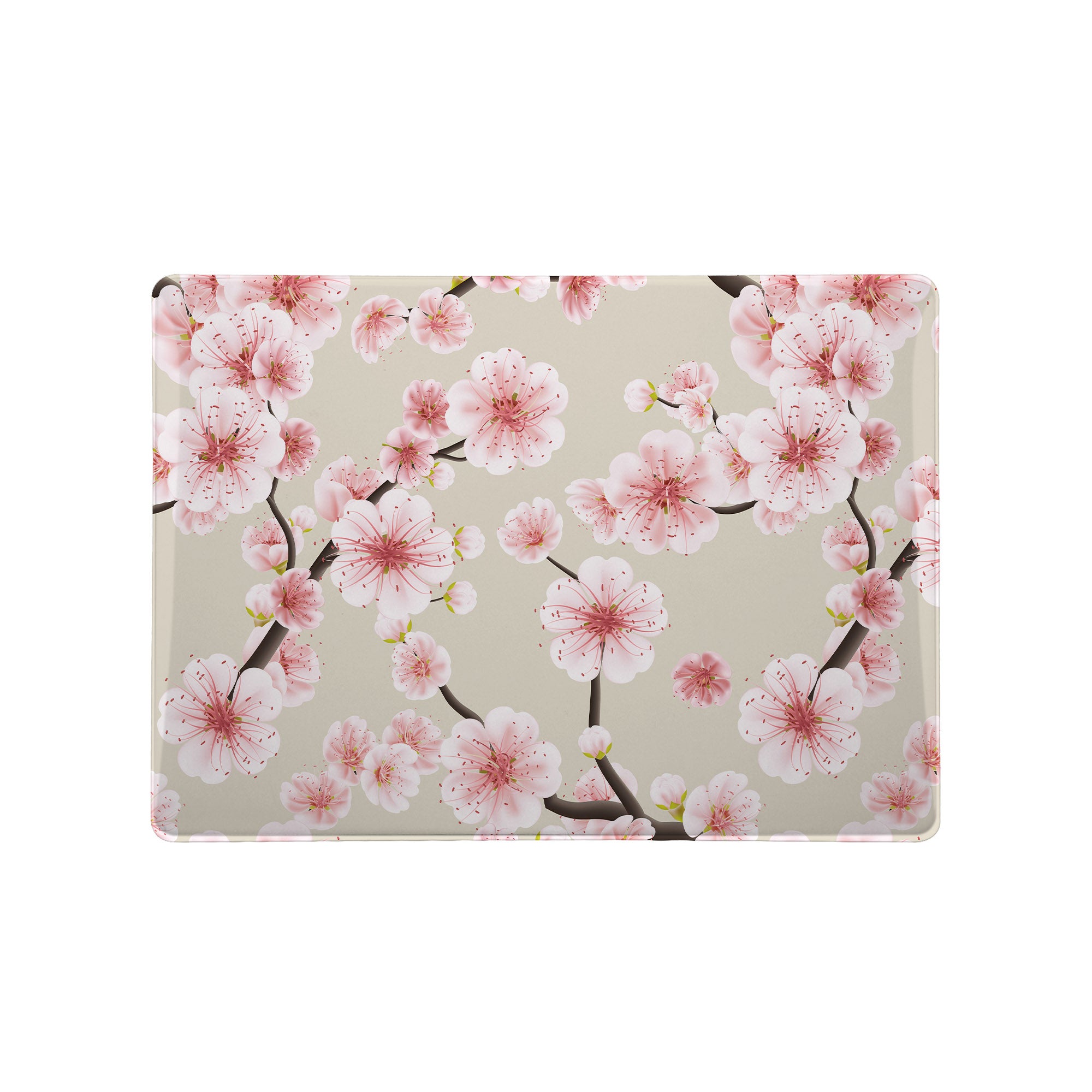 Pink Flower Surface Laptop Case - Slim Protective Cover for Microsoft Surface Laptop 3/4/5 - Perfect for Work, School & Travel