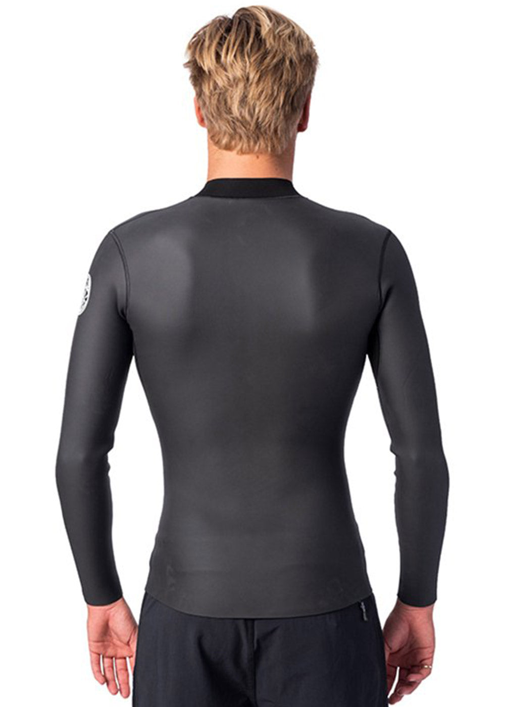 Rip Curl Men's Dawn Patrol 1.5mm Neoprene Jacket - Lightweight Wetsuit Top for Surfing, Diving & Water Sports - Perfect for Cold Water Protection & Comfort