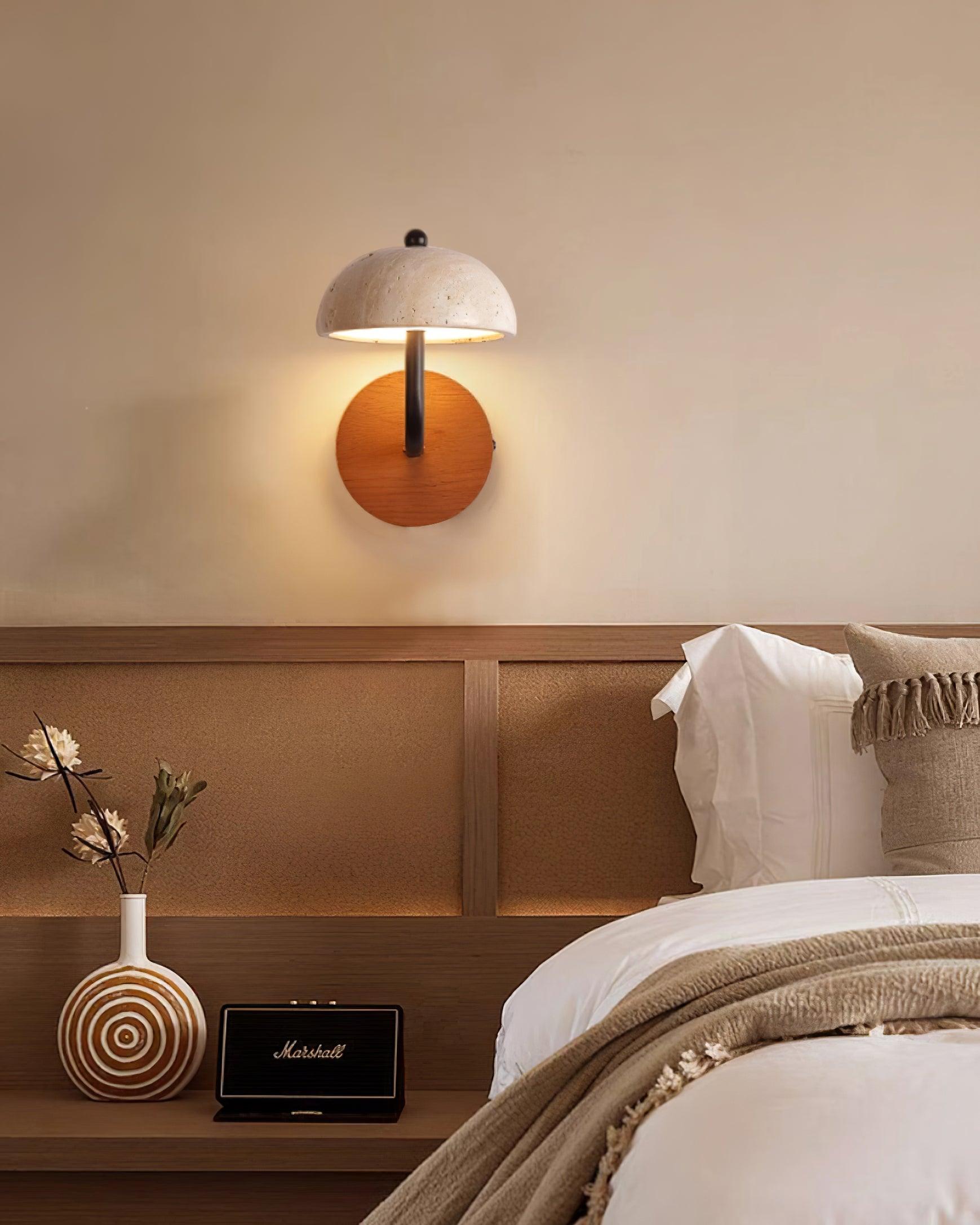Modern Reverse Wall Light - Sleek LED Sconce for Indoor/Outdoor Use - Perfect for Hallway, Bedroom, Patio & Garden Lighting