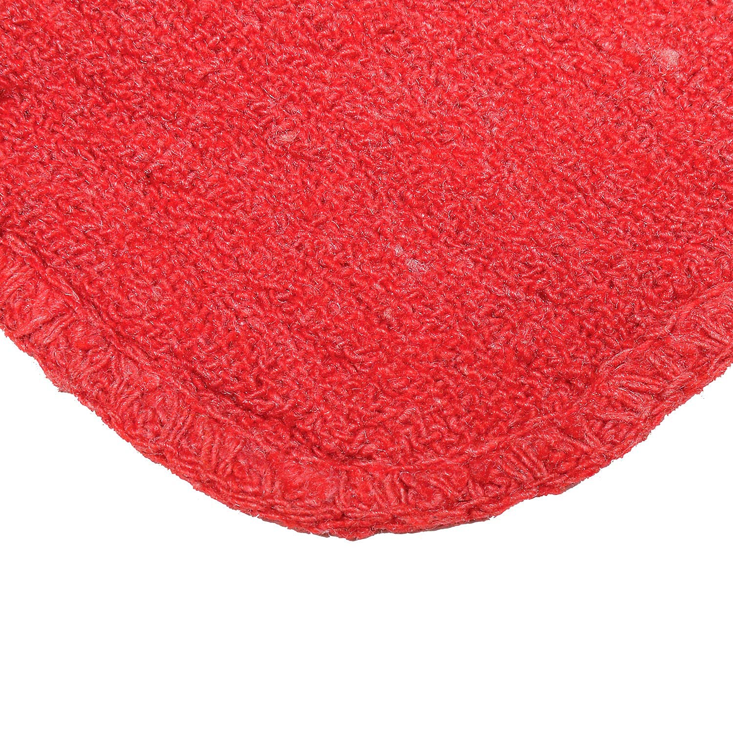 Global Industrial 50 Lb. Box 100% Cotton Shop Towels, Red - Heavy-Duty Absorbent Cleaning Rags for Automotive, Workshop & Industrial Use