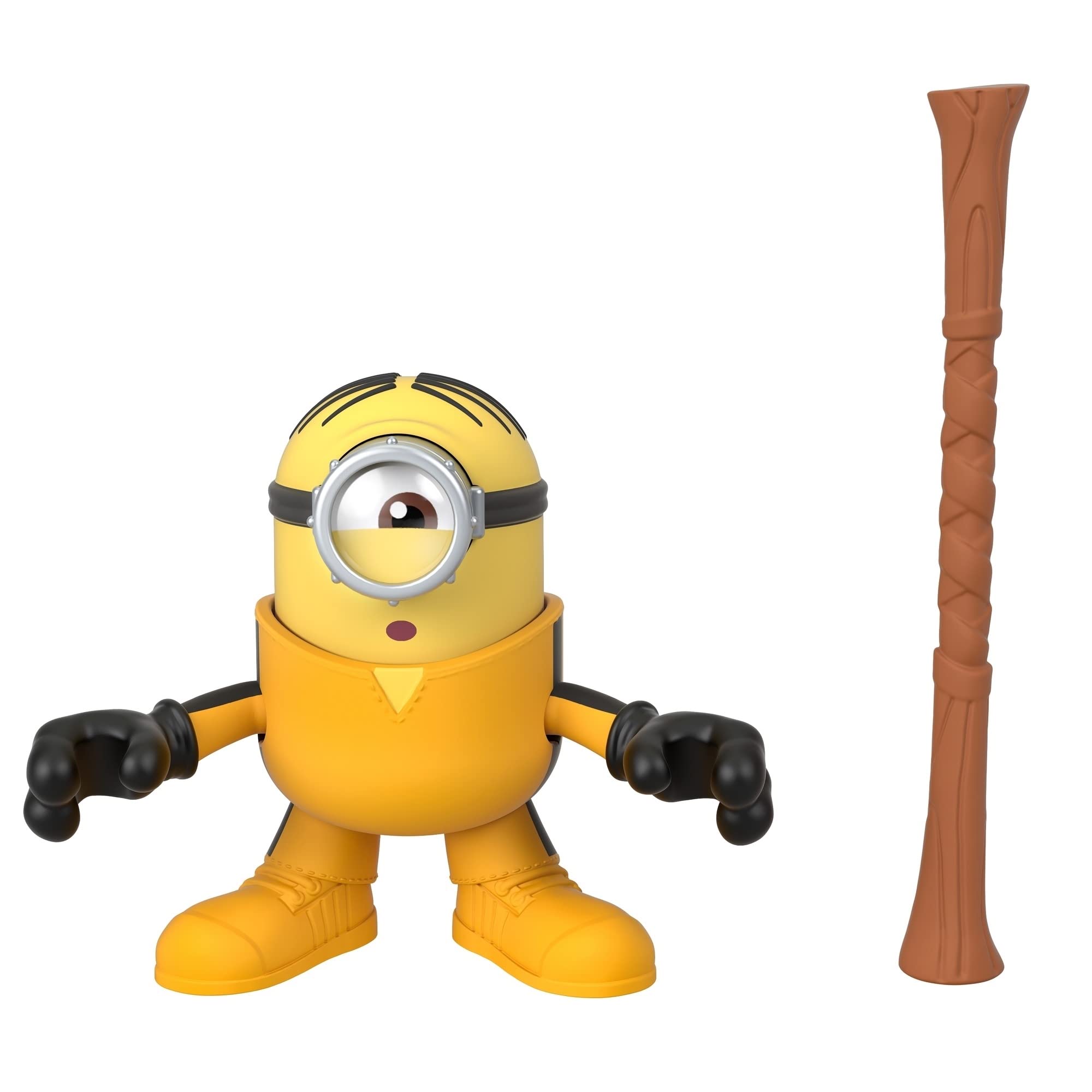 Imaginext One-Eyed Minions Toys from The Rise of Gru - Action Figures for Kids' Playtime & Movie-Themed Collections