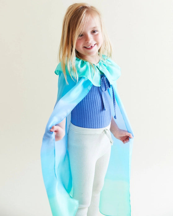 Sarah's Silks Play Capes for Kids - Fantasy Dress Up & Imaginative Play - Perfect for Pretend Play, Theater Costumes, and Creative Role Playing