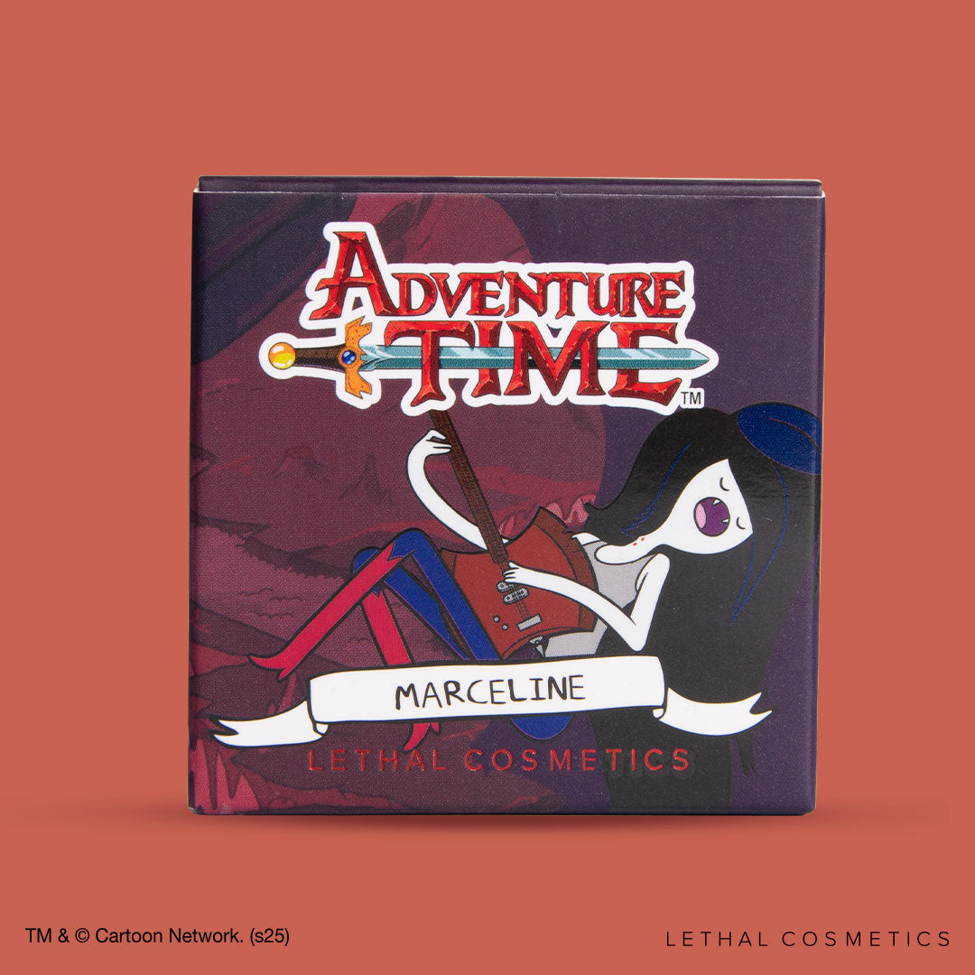 Adventure Time Blush Palette - Cute Cartoon Makeup Set for Cheeks & Face - Perfect for Cosplay, Halloween, and Daily Makeup Looks