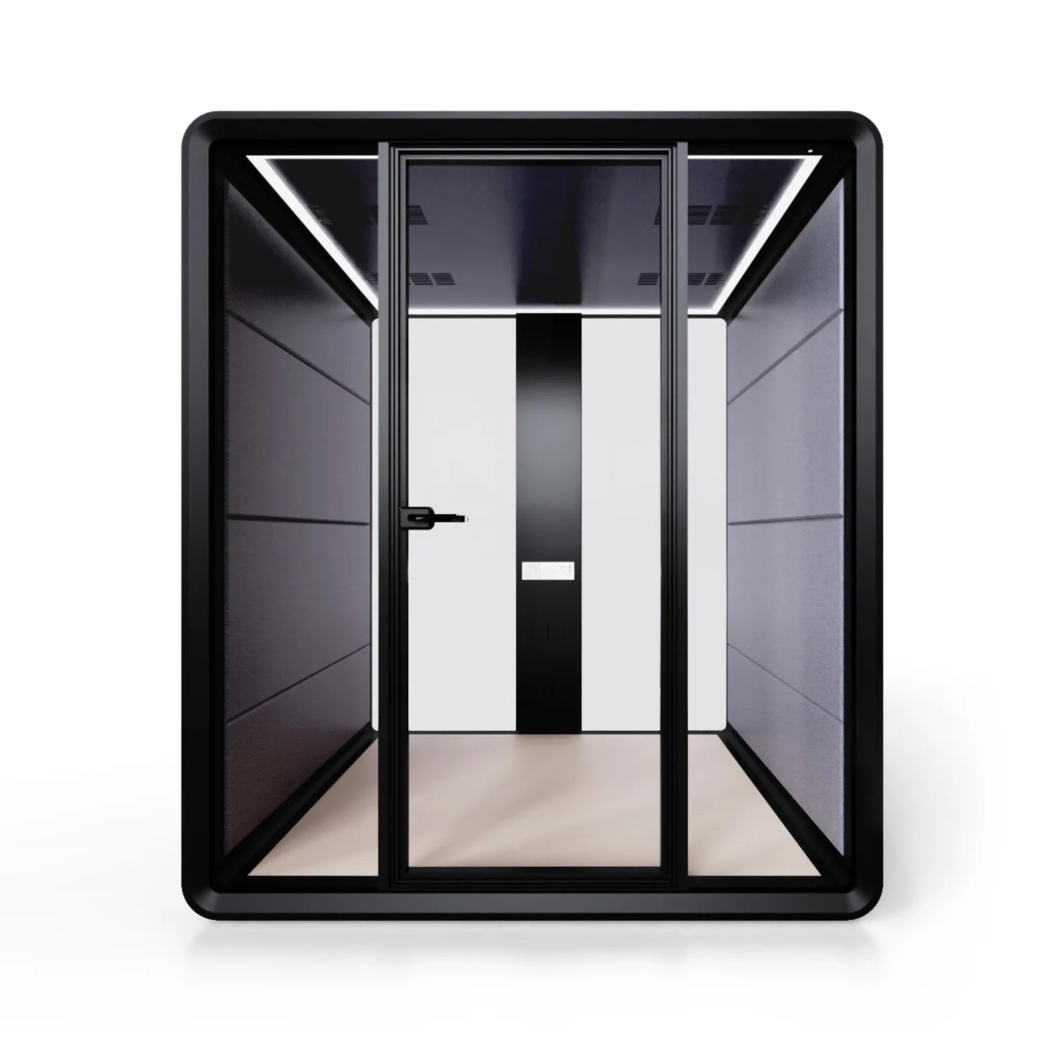 Nexus Soundproof Office Pod - Portable Privacy Booth for Home & Work - Noise Canceling Study Pod for Zoom Calls & Remote Work - Perfect for Small Spaces & Open Offices