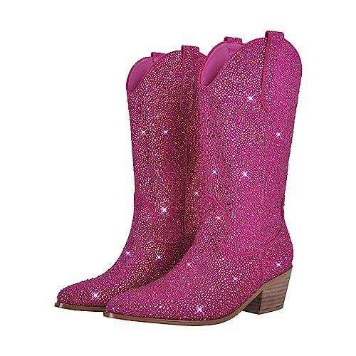 Sequins Fushia