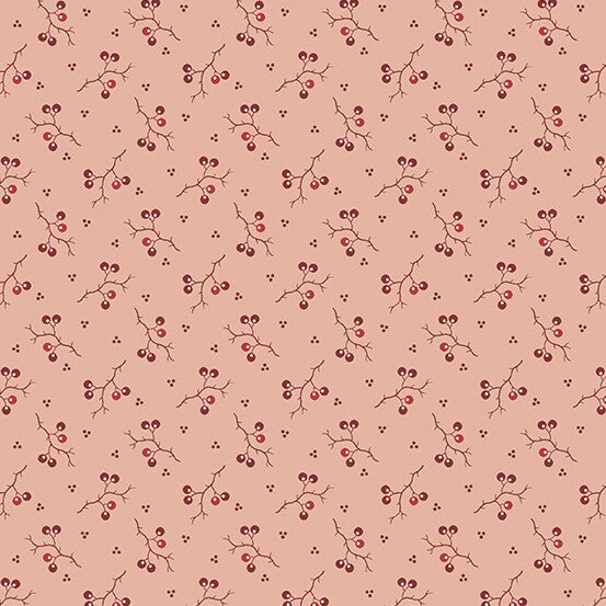 Joy By Laundry Basket Quilts A1043E Jingle Bells Rosy Checks Christmas Quilt - Festive Holiday Bedding for Cozy Winter Nights & Home Decor