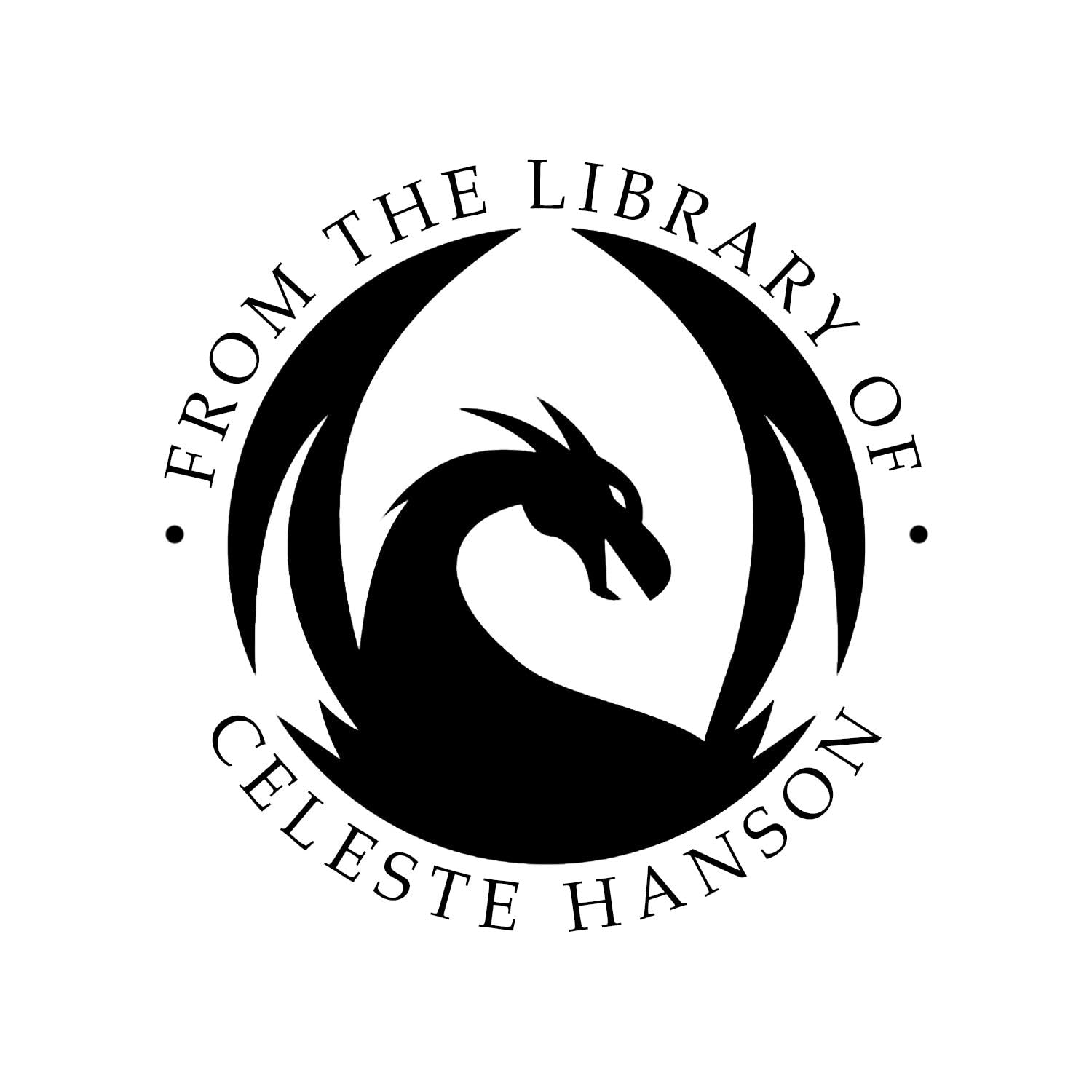 Custom Game of Thrones Book Embosser - Personalized Dragon Stamp for Fantasy Novels, Lord of the Rings & Harry Potter - Unique Gift for Book Lovers - Perfect for Personalizing Hardcover Books & Leather Journals