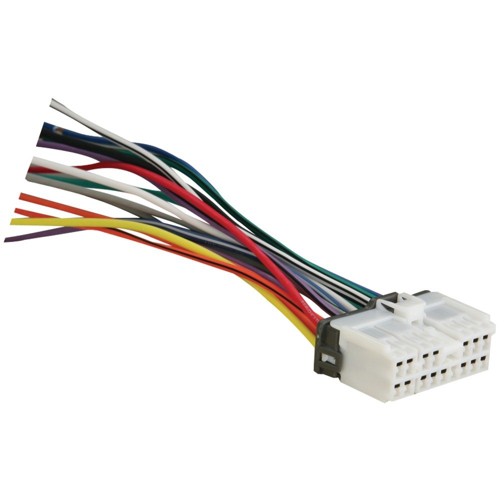 Metra 71-7301 Reverse Wiring Harness for 1999-2006 Hyundai Vehicles - OEM Radio Replacement - Easy Car Stereo Installation for Hyundai Elantra, Sonata & More