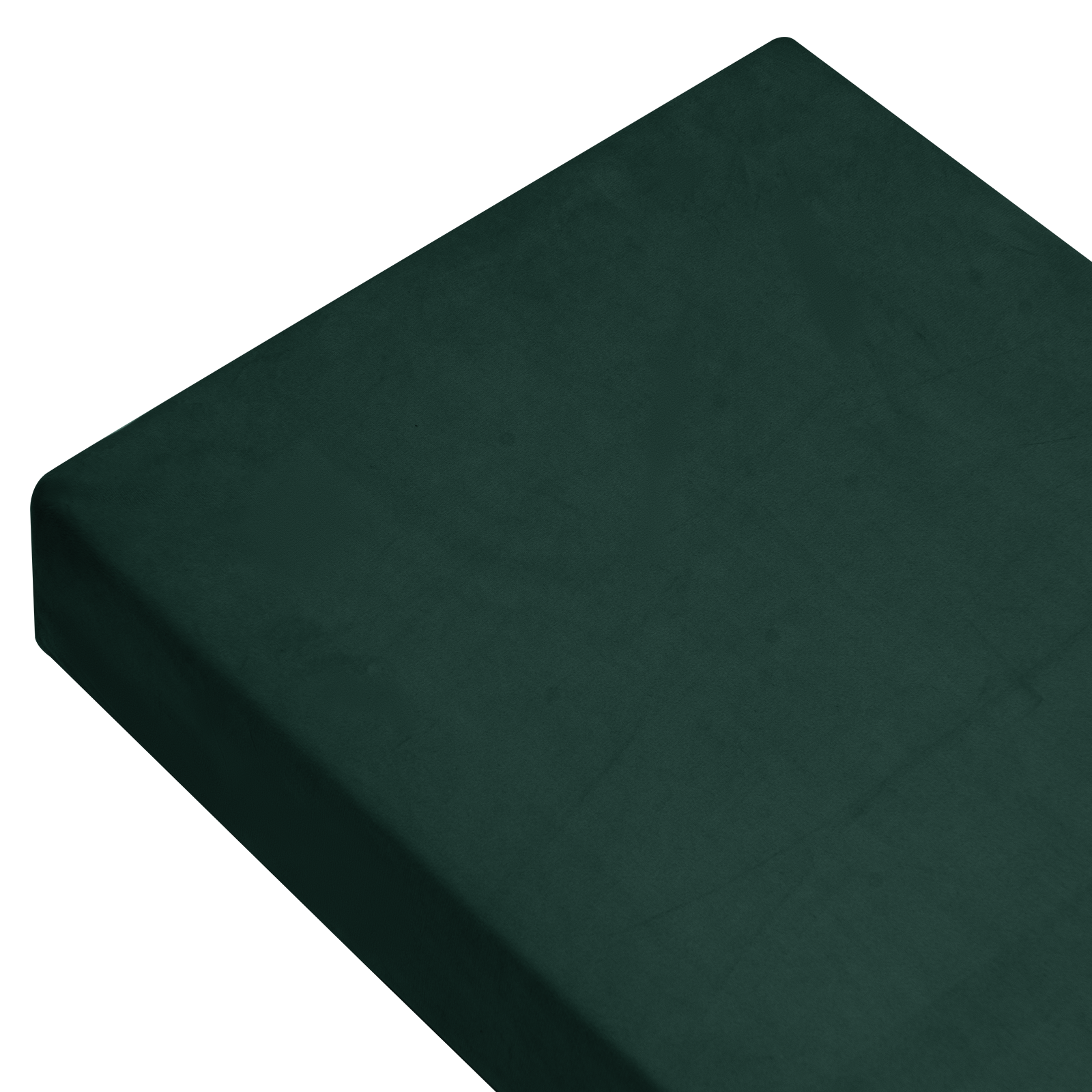 Velura Velvet Custom Bench Cushion - Navy Blue Sofa & Chair Pads for Indoor/Outdoor Use - Water-Resistant Patio Furniture Cushions for Garden, Deck, and Living Room Comfort