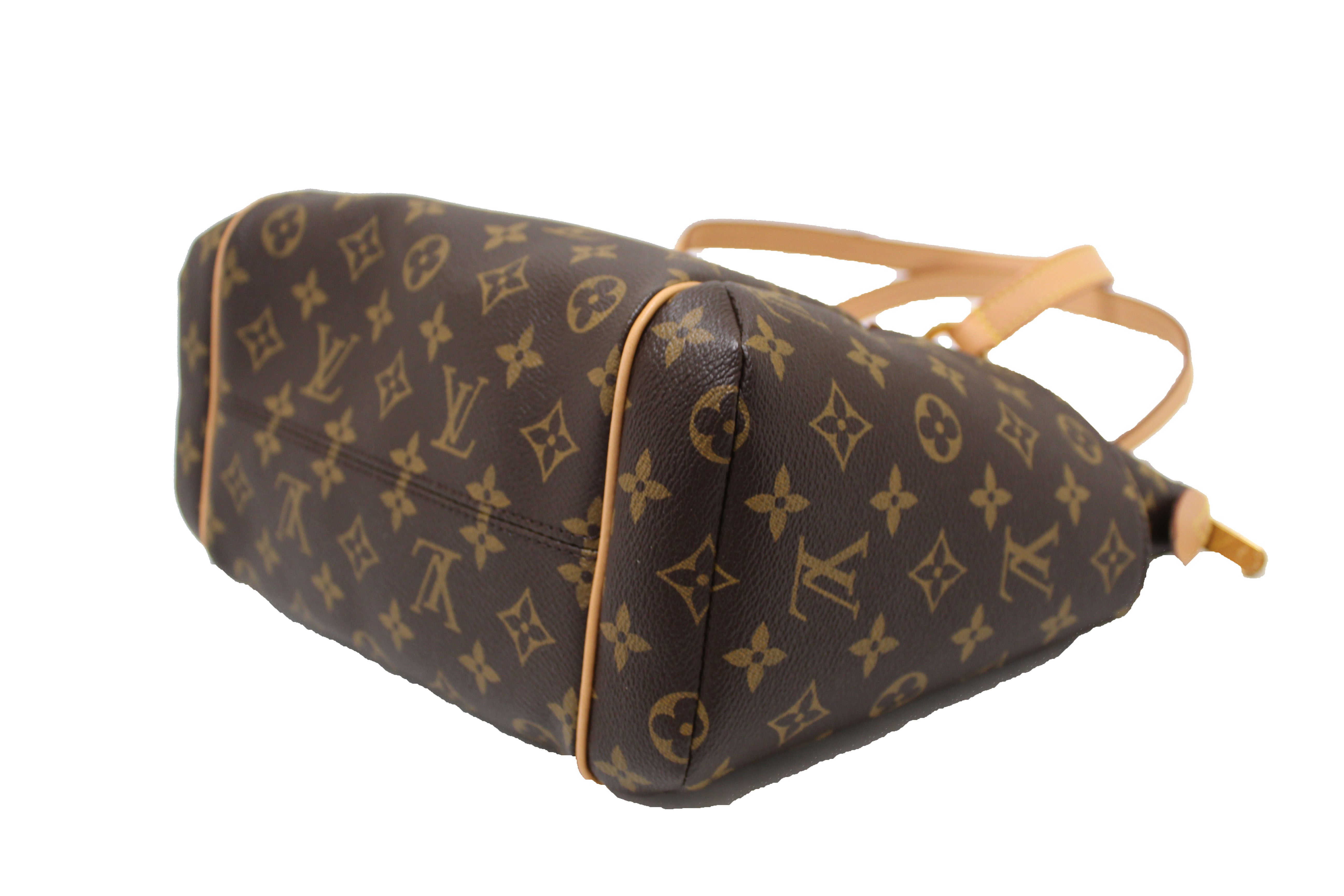 Authentic Louis Vuitton Monogram Totally PM Shoulder Bag for Women - Luxury Designer Handbag with Spacious Compartment, Perfect for Work, Travel & Everyday Use