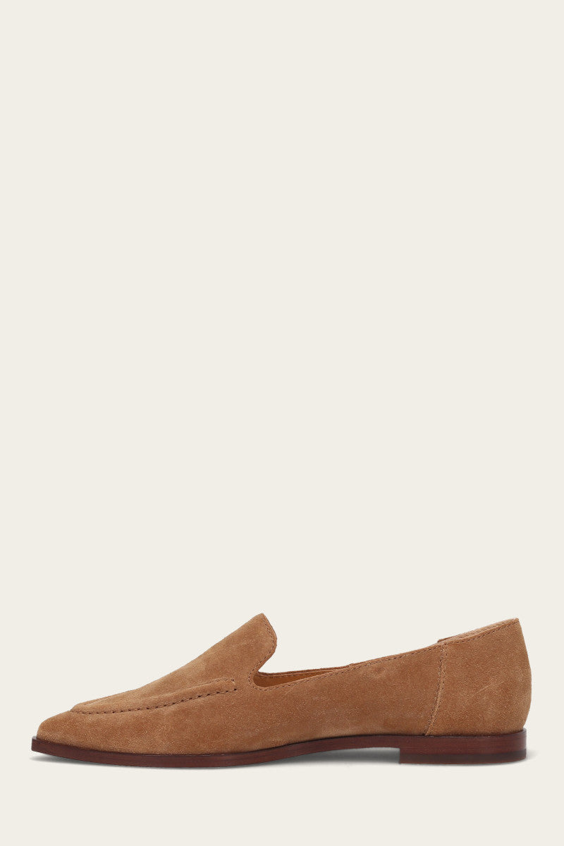 Kenzie Moc Stitch Shoes - Pre-Loved Comfortable Slip-On Loafers for Women | Perfect for Casual Wear, Work & Everyday Errands
