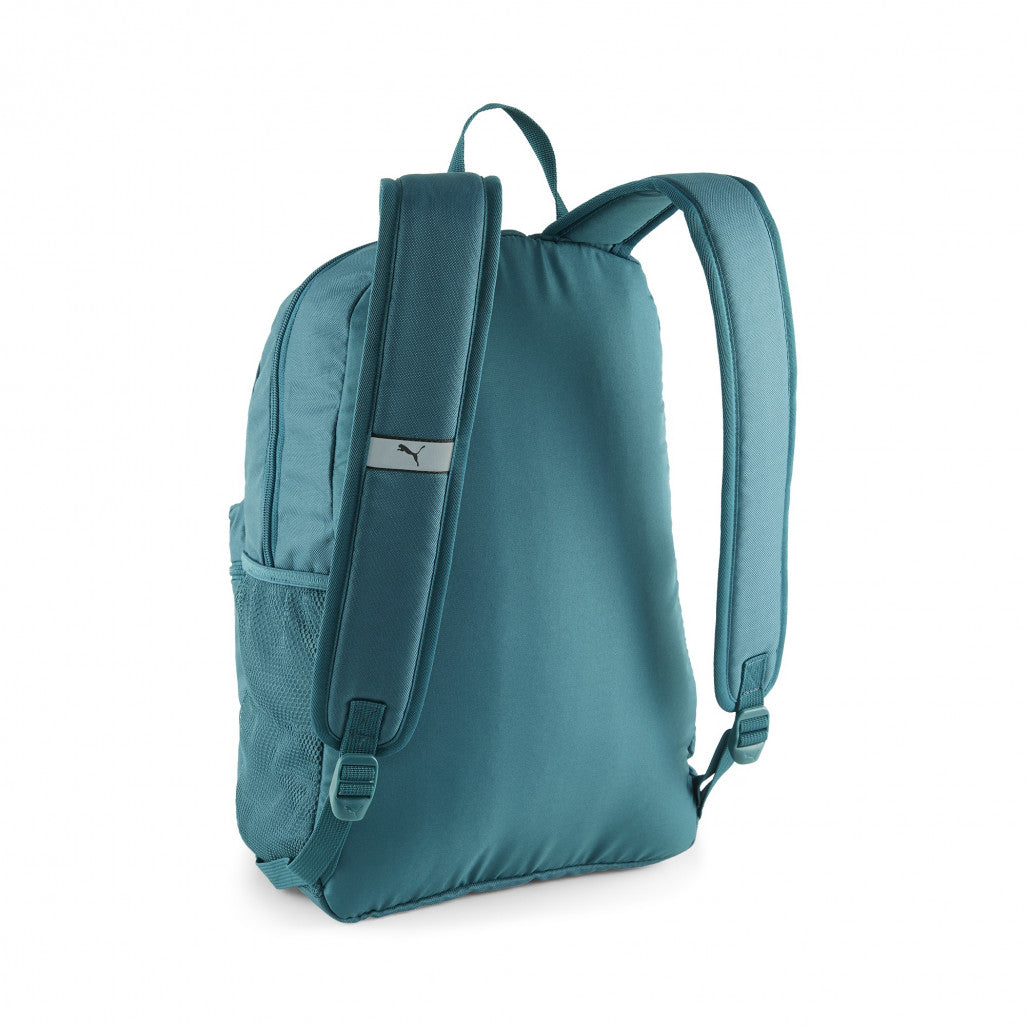 PUMA Phase Cold Green Backpack - Lightweight Laptop Backpack for Men & Women, Water-Resistant School & Travel Backpack - Perfect for Work, Gym, College & Outdoor Adventures
