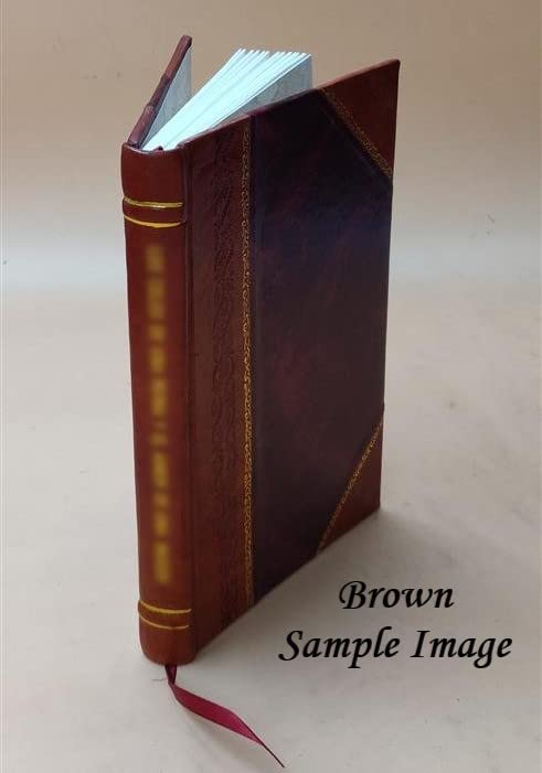 1905 Program, Organization & Addresses Leather Bound Book - Perfect for Historical Research, Genealogy Studies, and Antique Collectors