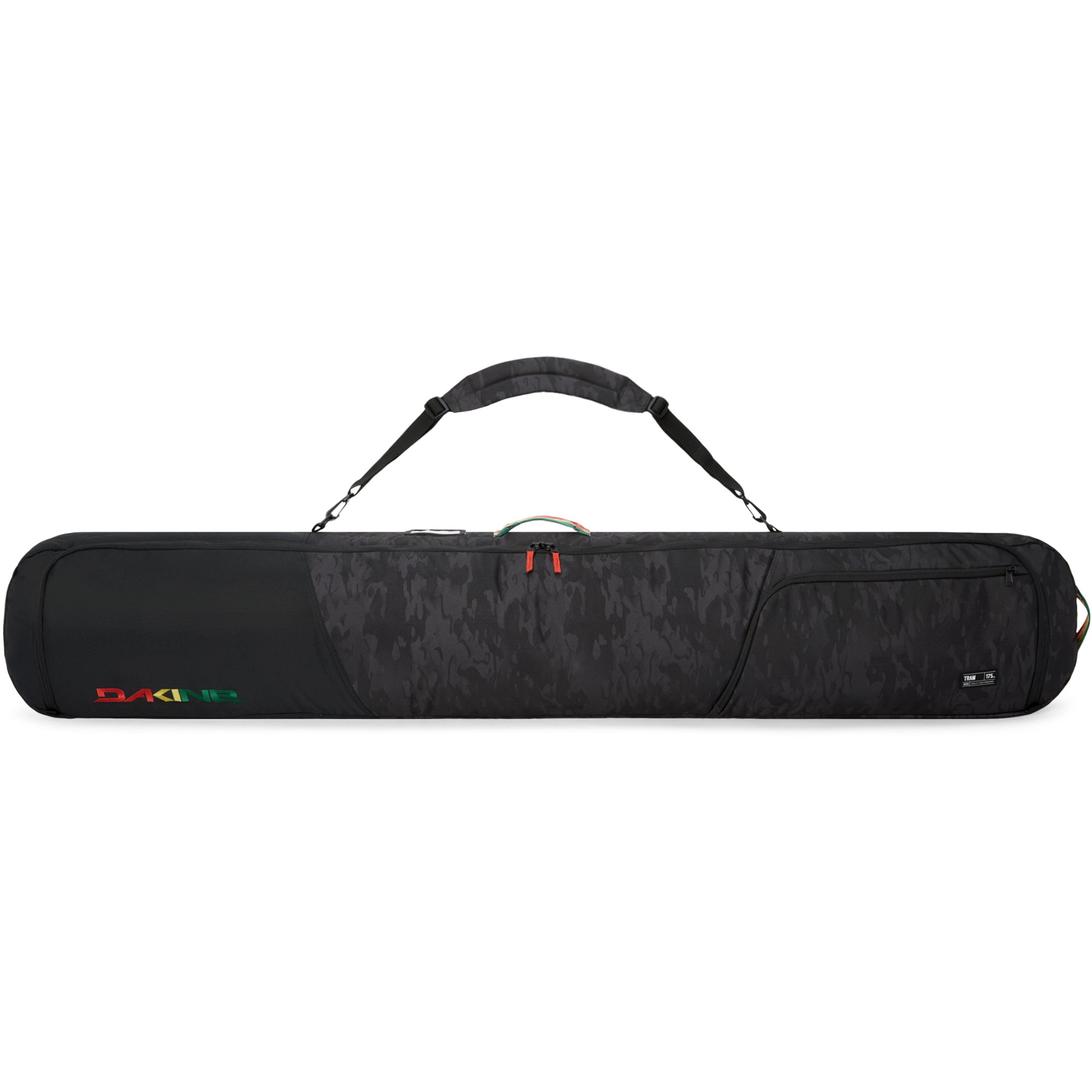 Tram Ski Bag - Black Vintage Camo Design for Snowboarding & Winter Sports | Durable Ski Equipment Storage for Travel & Outdoor Adventures