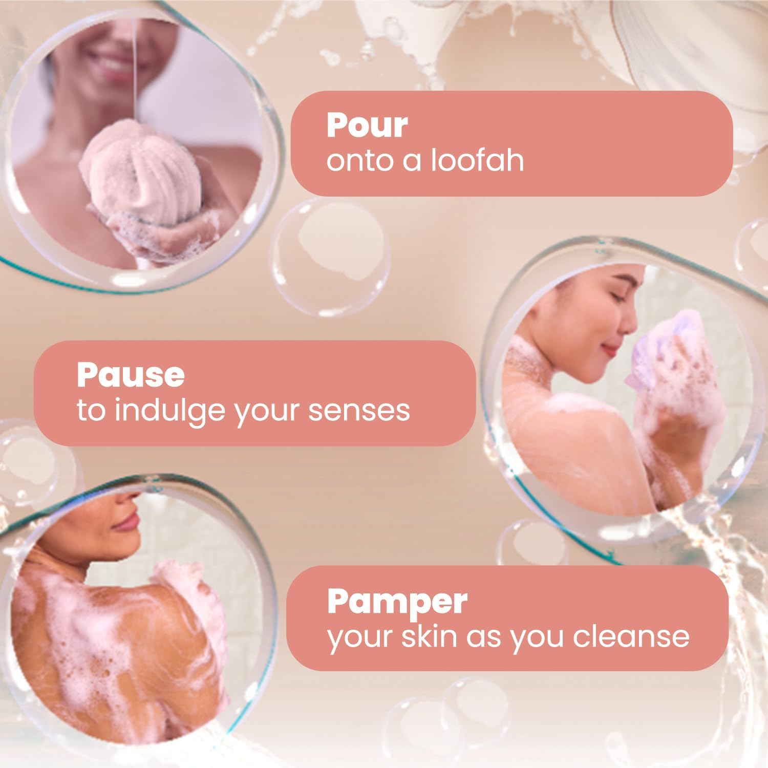 Palm'olive Aroma Absolute Relax Body Wash for Women & Men - 750ml Shower Gel with 100% Natural Ylang Ylang Essential Oil & Iris Extracts | pH Balanced, Soft & Smooth Skin | Single Pump Bottle | Perfect for Daily Shower, Spa & Relaxation at Home