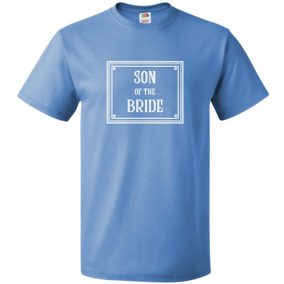Inktastic Son of The Bride White T-Shirt - Comfortable Cotton Tee for Wedding Parties, Family Events & Casual Wear