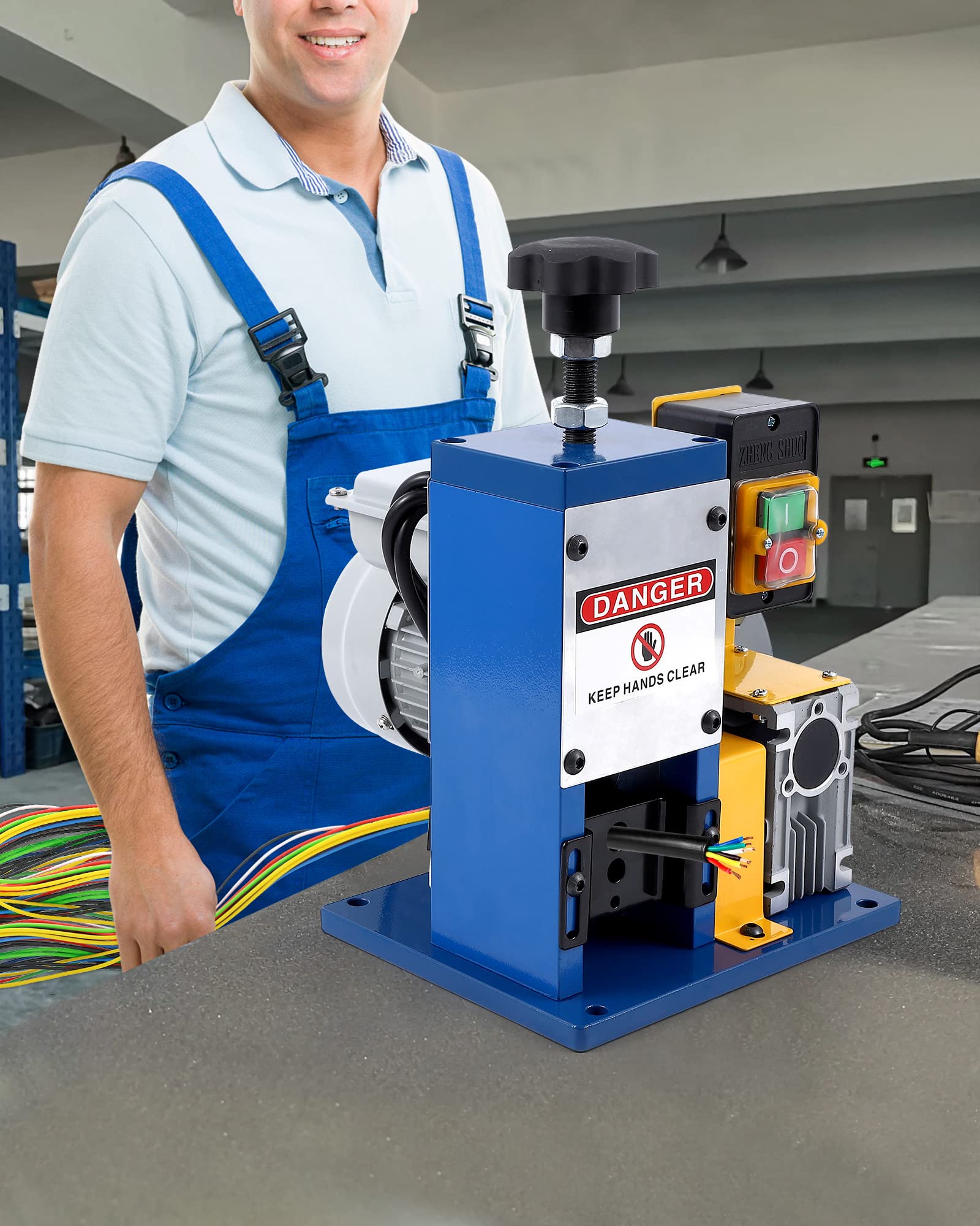 High Precision Automatic Wire Stripping Machine for 0.06