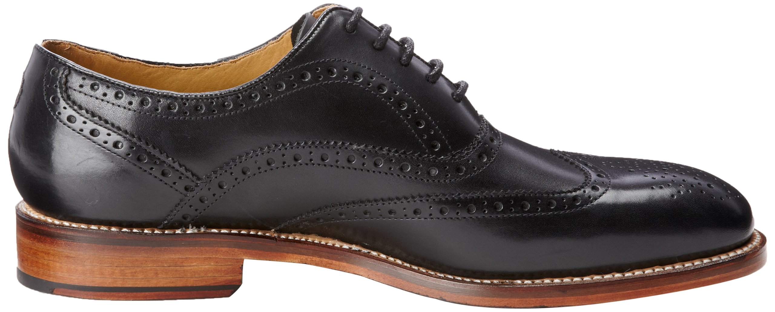 Men's Aldeburgh Oxford Shoes - Classic Casual & Formal Dress Shoes for Business, Office & Wedding | Comfortable Leather Loafers for Men