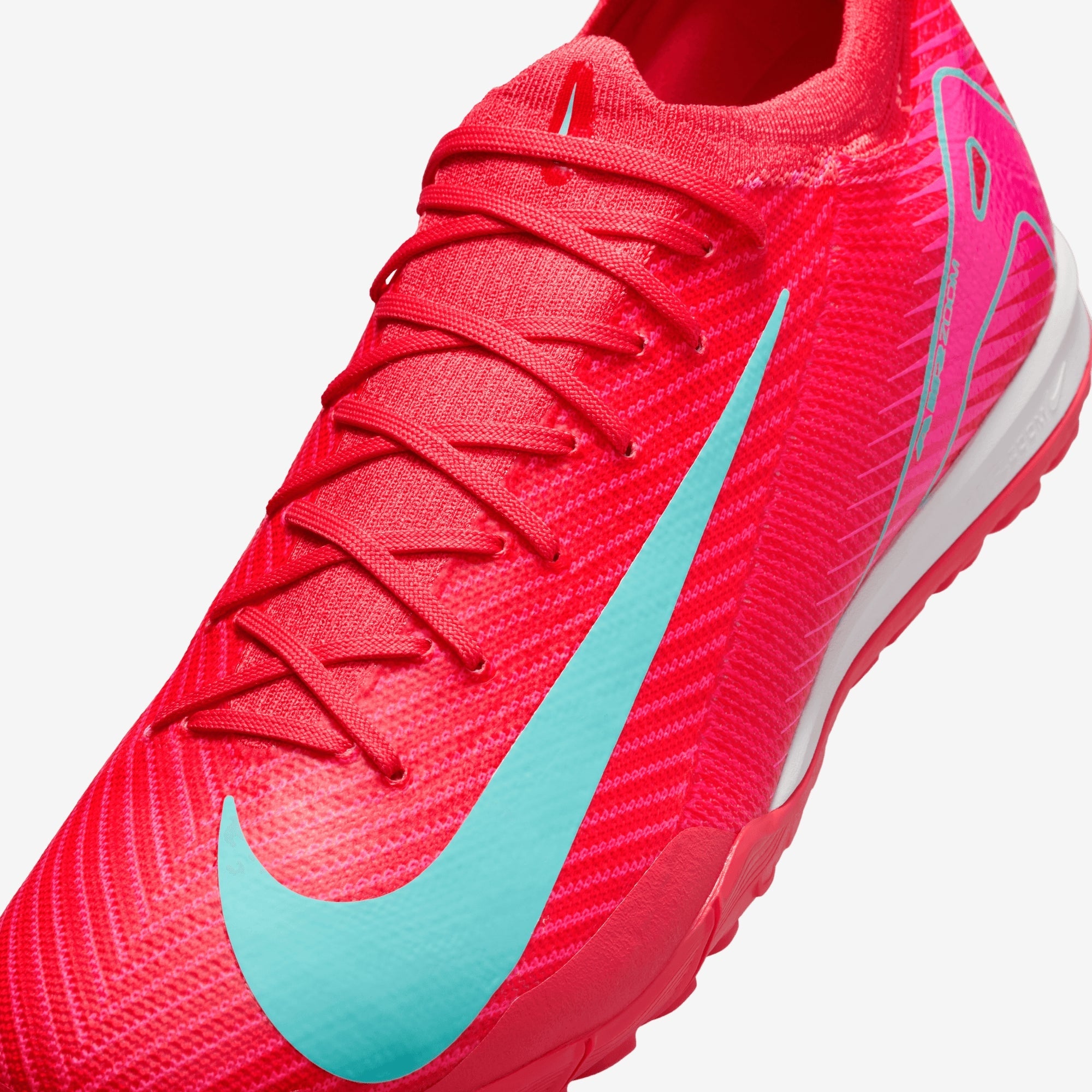 Nike Mercurial Vapor 16 Pro Soccer Cleats - Lightweight Football Shoes for Men with Dynamic Fit Collar | Perfect for Turf, Artificial Grass & Indoor Matches