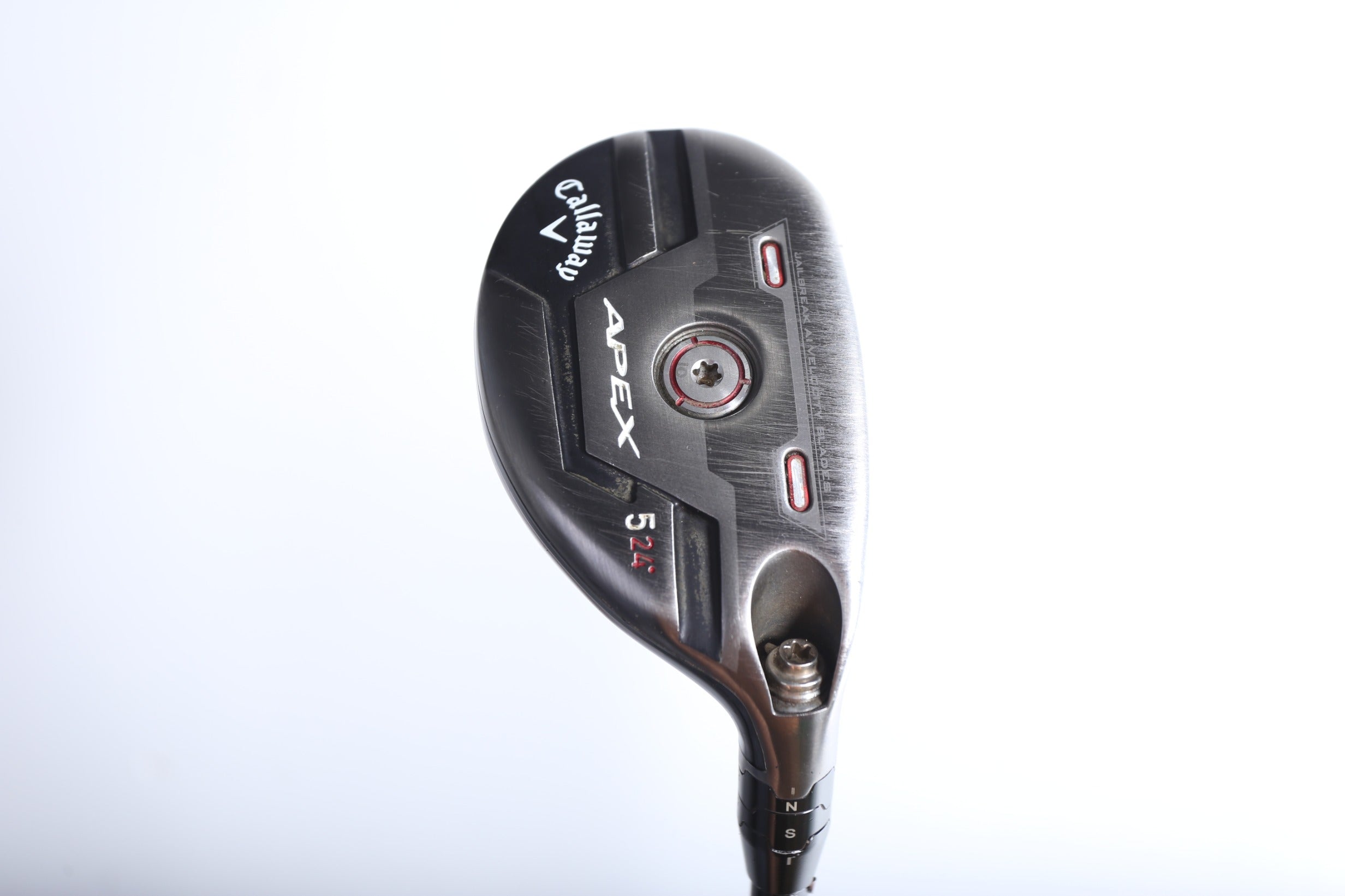 Used Callaway Apex 21 5H Hybrid Golf Club - Right Handed 24° Regular Flex - Perfect for Mid-Handicap Players & Fairway Shots