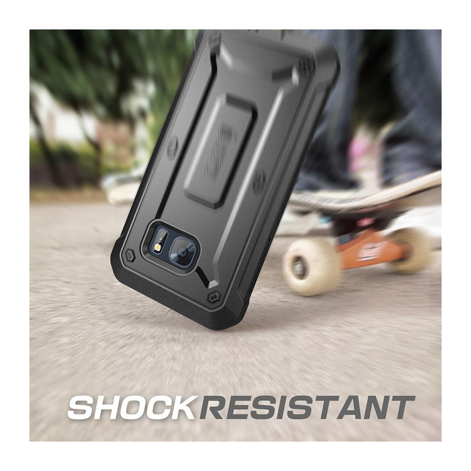 Samsung Galaxy S7 Unicorn Beetle Pro Full-Body Rugged Holster Case - Heavy Duty Protection for Drops & Shock - Perfect for Outdoor, Construction & Active Lifestyles