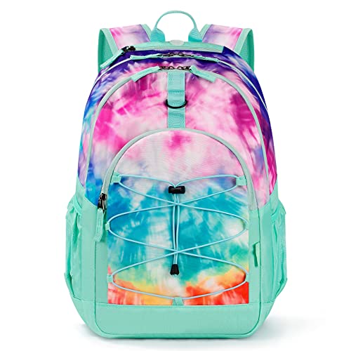 Teal-tie Dye