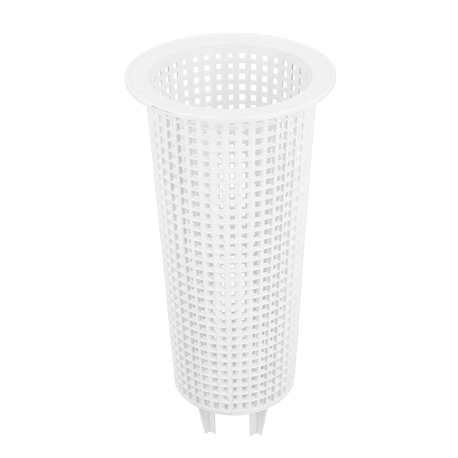 Kuuleyn Pool Leaf Canister Basket - Durable Plastic Replacement Skimmer Basket for Swimming Pool Filter System, Ideal for Inline Skimmer Cleaning and Maintenance
