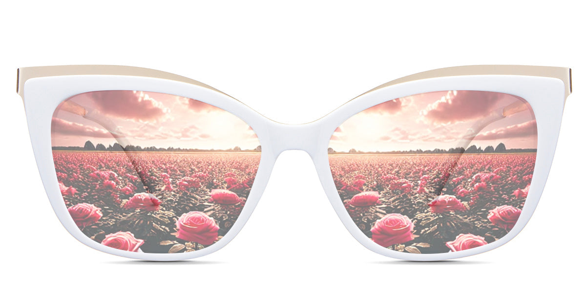 Lyric Women's Prescription Tinted Sunglasses - UV Protection & Fashion Eyewear for Driving, Outdoor Activities & Daily Wear