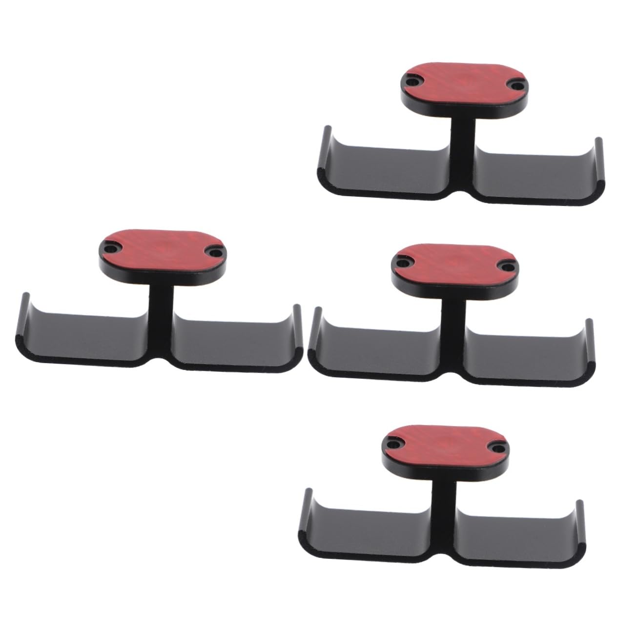 Hemobllo 4-Pack Headphone Stand - Adjustable Headset Hook & Earphone Hanger for Gaming, Office & Home Desk Organization - Perfect for Computer, PS5, Xbox & Workstation Setup