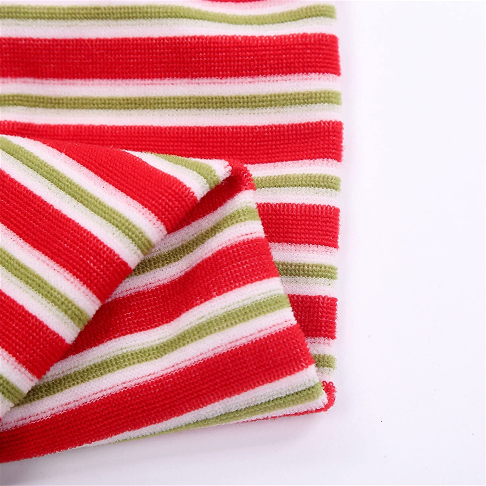 PAHAYU 2-Piece Christmas Chair Leg Covers - Non-Slip Elastic Floor Protectors for Furniture, Decorative Chair Foot Caps for Holiday Parties, Christmas Dinner & Home Decor (Red/White) - Perfect for Protecting Floors & Adding Festive Touch to Dining Rooms, Living Rooms & Office Spaces