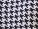 Ivory Houndstooth