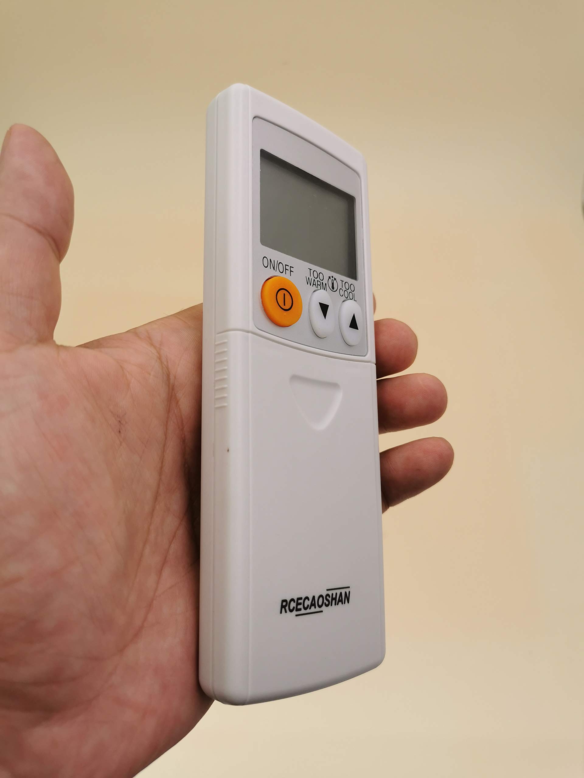 Universal Air Conditioner Remote Control - Compatible with Most AC Brands | Perfect for Home, Office, and Hotel Use