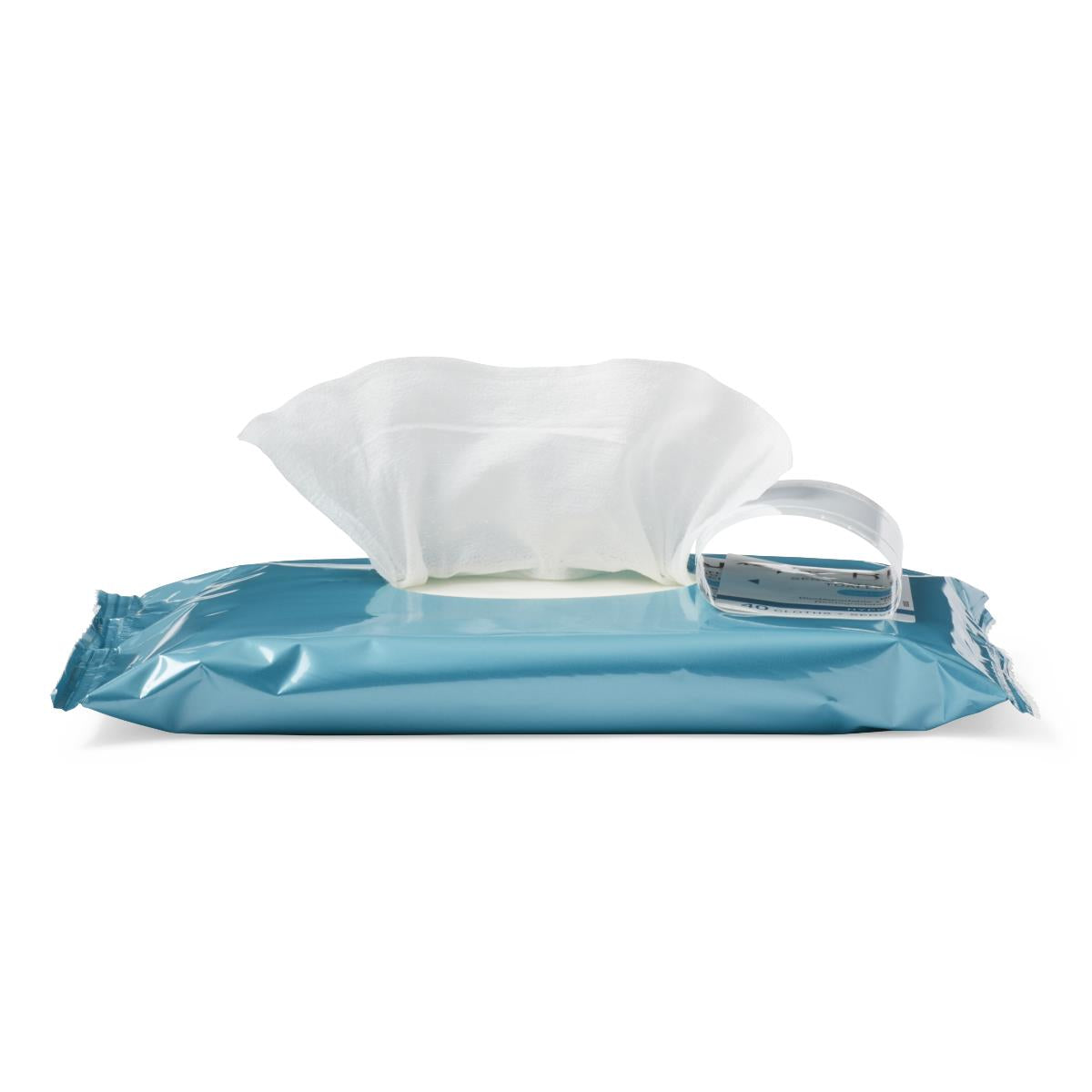 ReadyFlush Fragrance Free Flushable Wipes, 7x8 Inches, 40 Wipes per Pack (Case of 24 Packs) - Gentle & Safe for Sensitive Skin, Ideal for Travel, Camping, and On-the-Go Hygiene