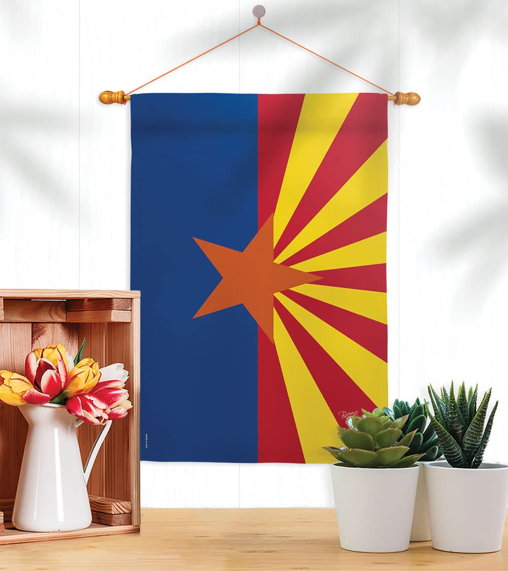 Arizona Americana House Flag Set 28