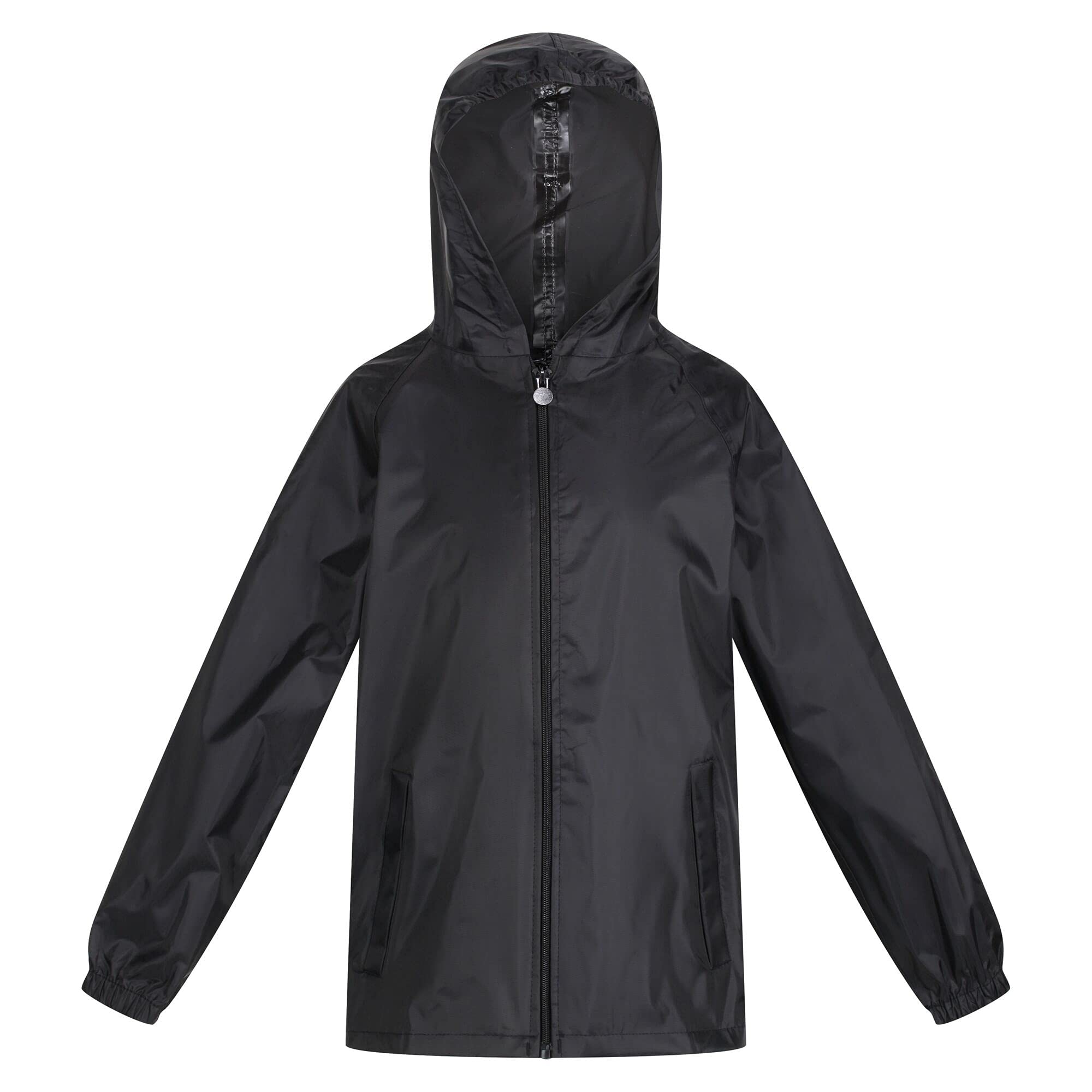 Regatta Kids Pro Stormbreak Waterproof Jacket - Lightweight Raincoat for Boys & Girls - Outdoor Play, Hiking & School Wear