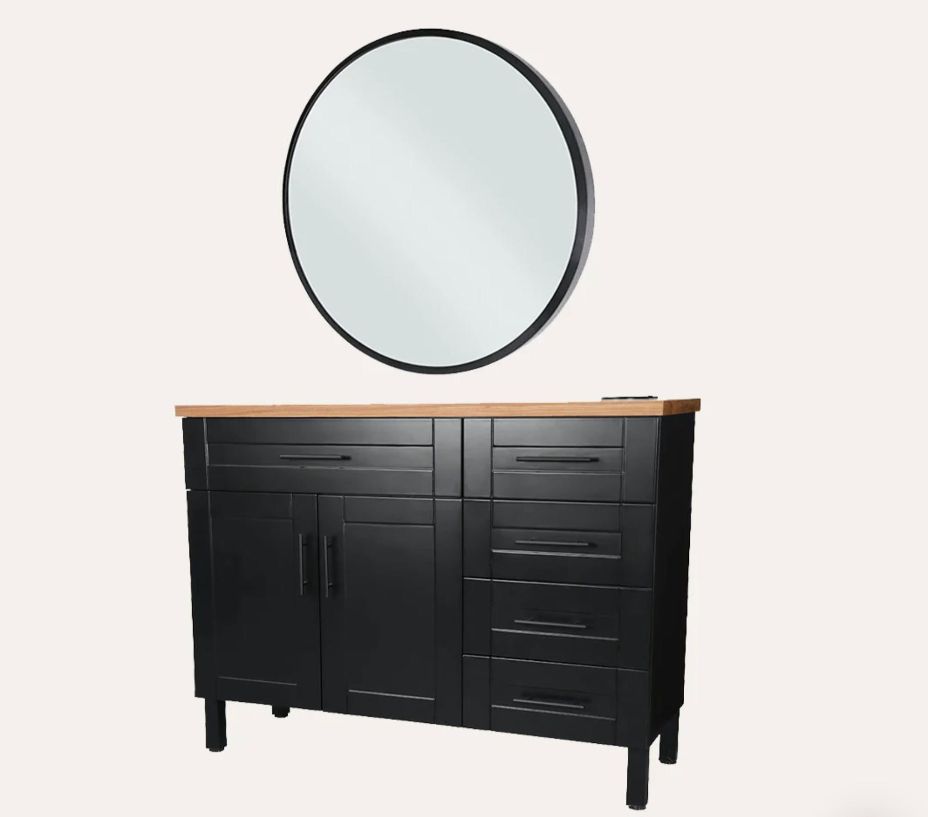 Midtown Styling Station - 3 Way Adjustable Vanity Mirror with Lights, Perfect for Makeup, Hair Styling & Skincare at Home Salon or Bedroom Dressing Table