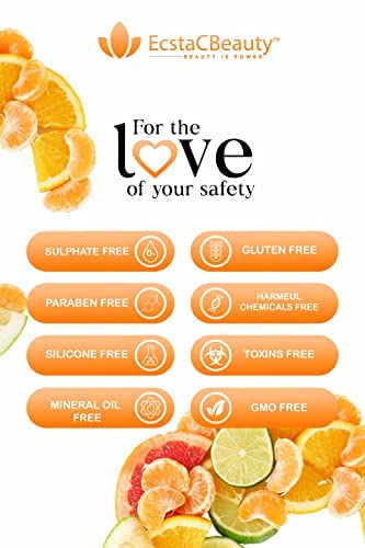 EcstaCBeauty Vitamin C Glow Face Cream - Anti-Tan & Pigmentation Treatment for Day & Night Use - Brightening Moisturizer for Radiant Skin (Women & Men) - Perfect for Daily Skincare Routine & Sun Protection