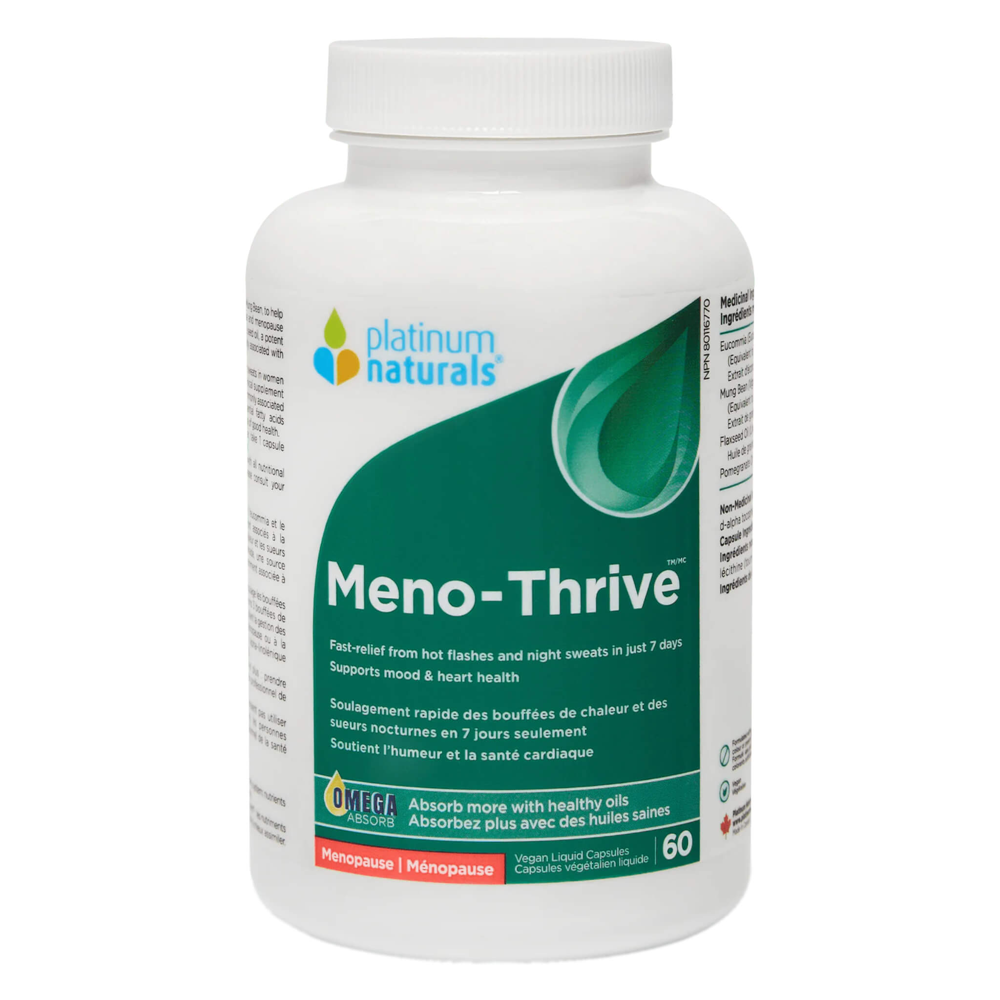 Meno Thrive - Premium Health Supplement for Energy & Vitality | Boost Performance & Wellness | Perfect for Active Lifestyles & Fitness Enthusiasts