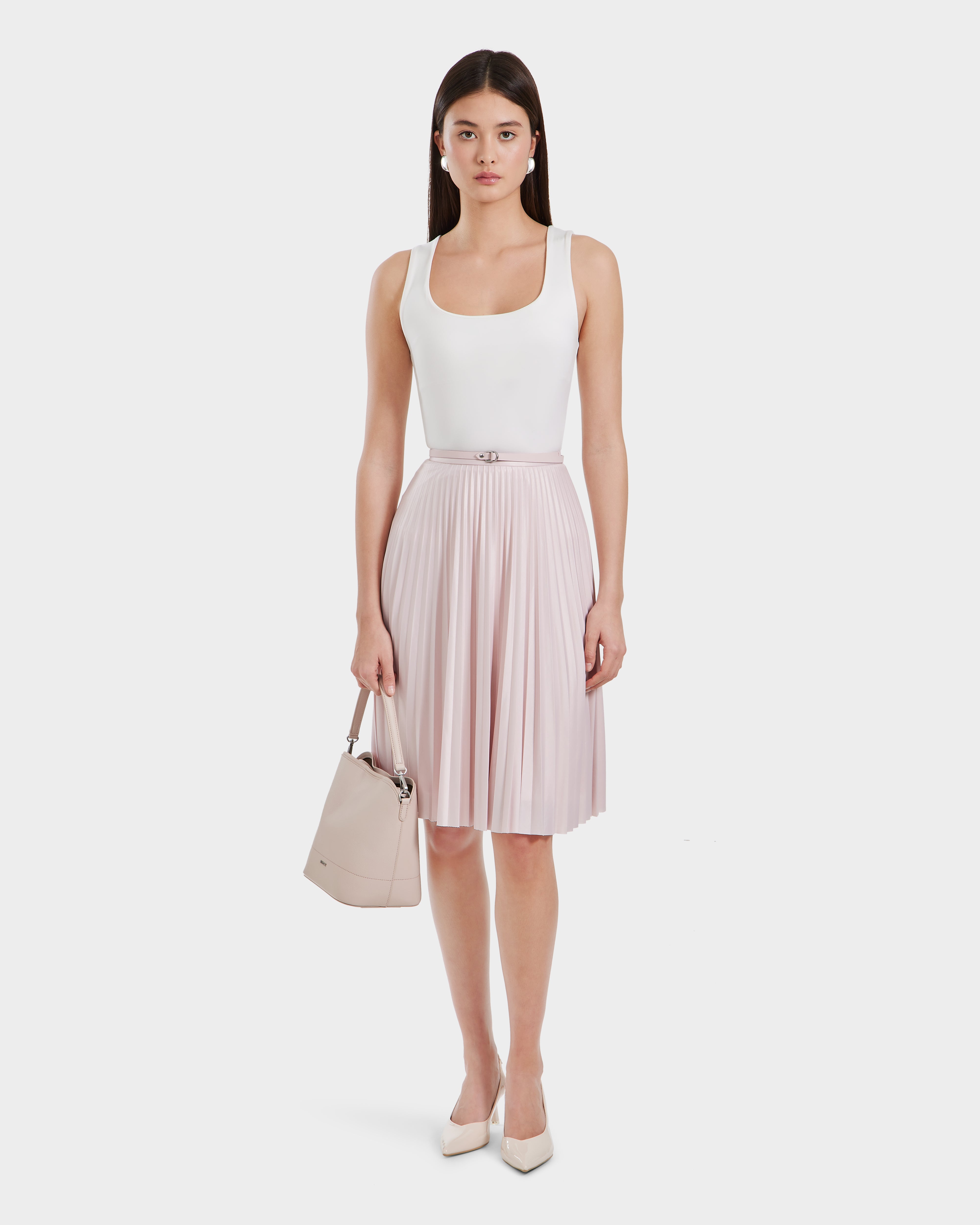 JANE 8525029 Light Pink Women's Casual Dress - Perfect for Summer Outings, Beach Vacations, and Date Nights