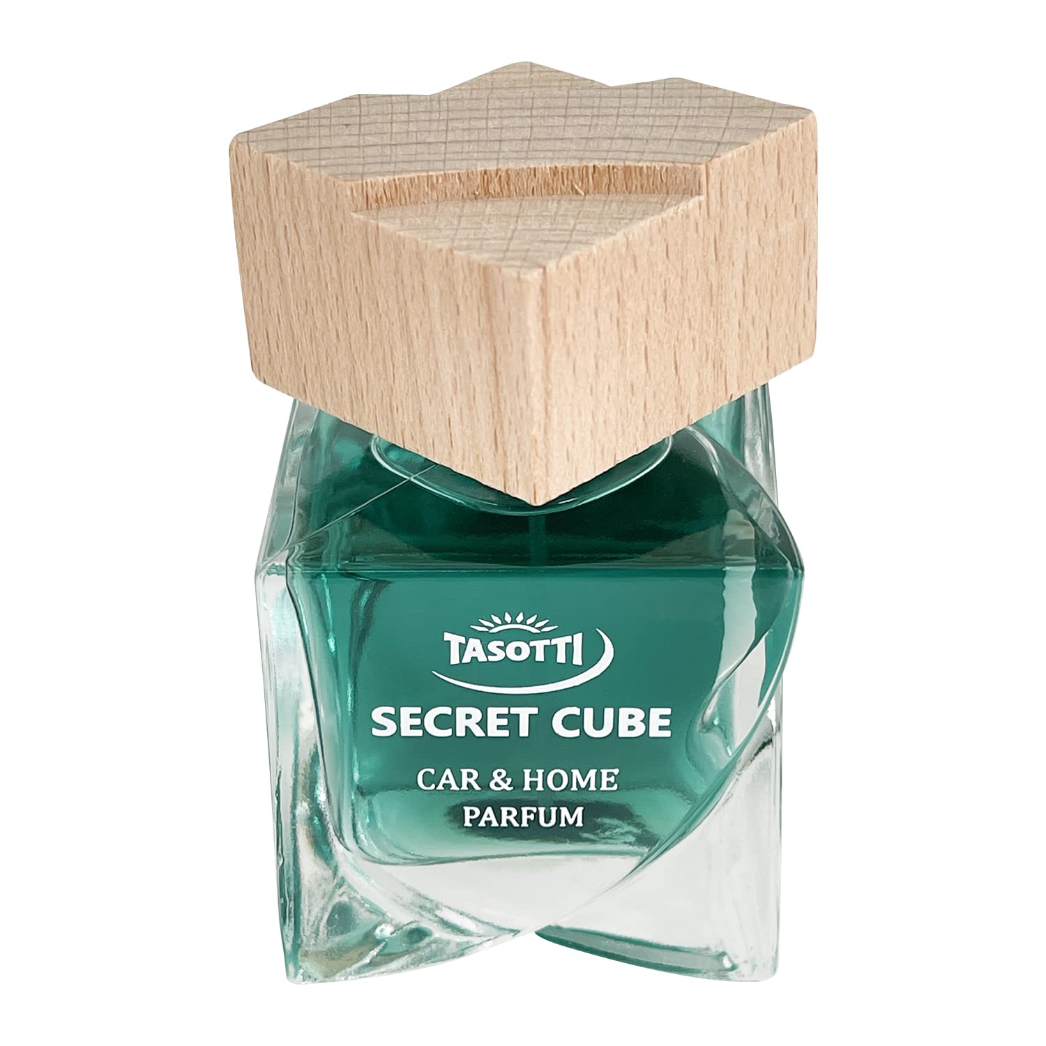 Premium Car Air Freshener & Home Fragrance - Long-Lasting Secret Cube Collection (Exotic Coconut) | Odor Eliminator for Cars, Office & Living Spaces | Fresh Scent for Daily Commute & Relaxation