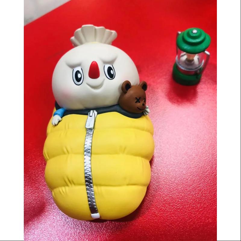 Labubu The Monsters Camping Series Spooky Sleeping Bag - Cute Plush Toy for Collectors & Anime Fans | Perfect for Camping, Sleepovers & Kawaii Room Decor