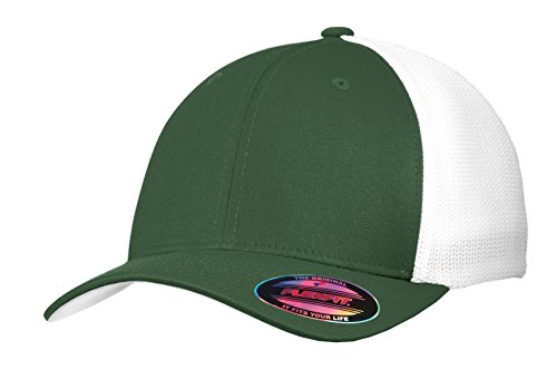 Forest Green/ White