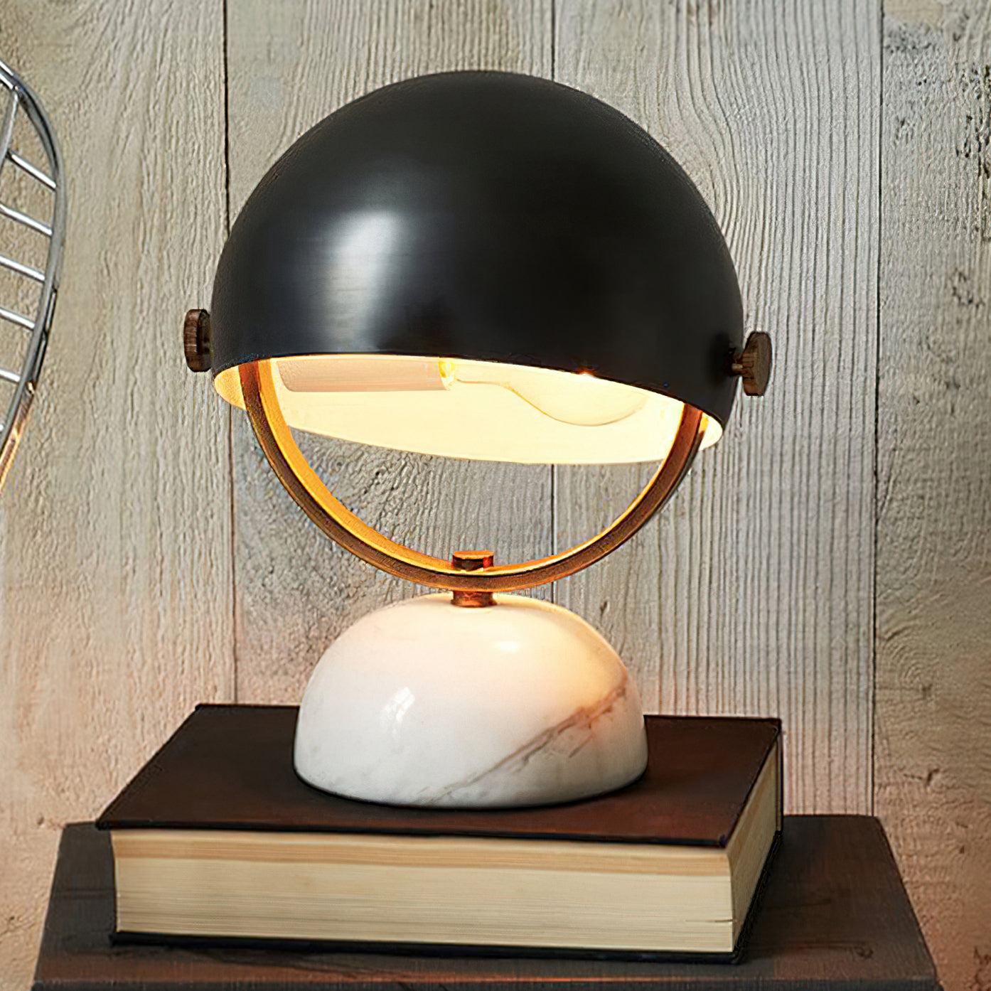 Modern Alginet Table Lamp - Adjustable LED Desk Light for Home Office, Bedroom, and Study | Energy-Efficient & Eye-Caring Lighting Solution for Reading, Working, and Relaxing