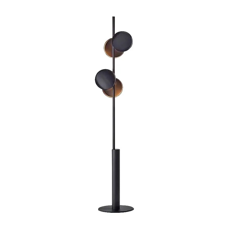 Vintage Arc Floor Lamp - Adjustable Modern Standing Light for Living Room, Bedroom & Office - Industrial Style Reading Lamp with Dimmable LED Bulb